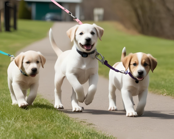Puppy Social Walks